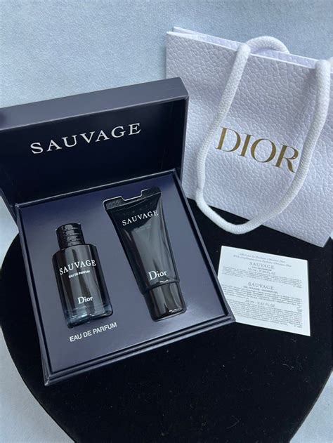 dior sauvage shower gel gift set|sauvage shower gel best price.